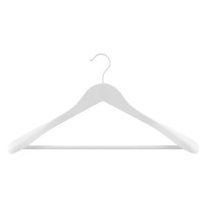 KONSENSA - Широкие деревянные плечики с мягким покрытием для тяжелой одежды 89396141