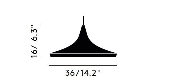 Латунный светодиодный подвесной светильник Tom Dixon Beat ARCH-00058572 - Вид №15