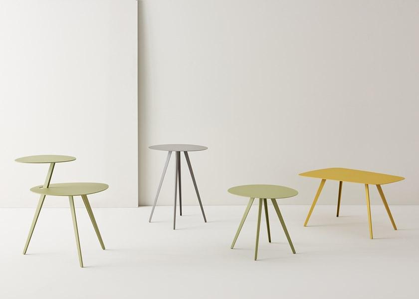 Segis Высокий металлический стол Agorà Agora sun-id-1501838 - Вид №1