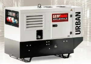 Генератор дизельный GenMac RG20YE в кожухе