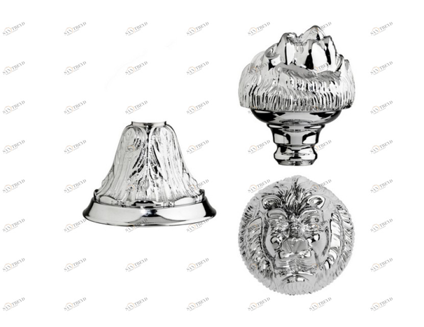 230427.B050.50 Обрезка комплект отсечной клапан с ручкой Яркий хром Mestre 