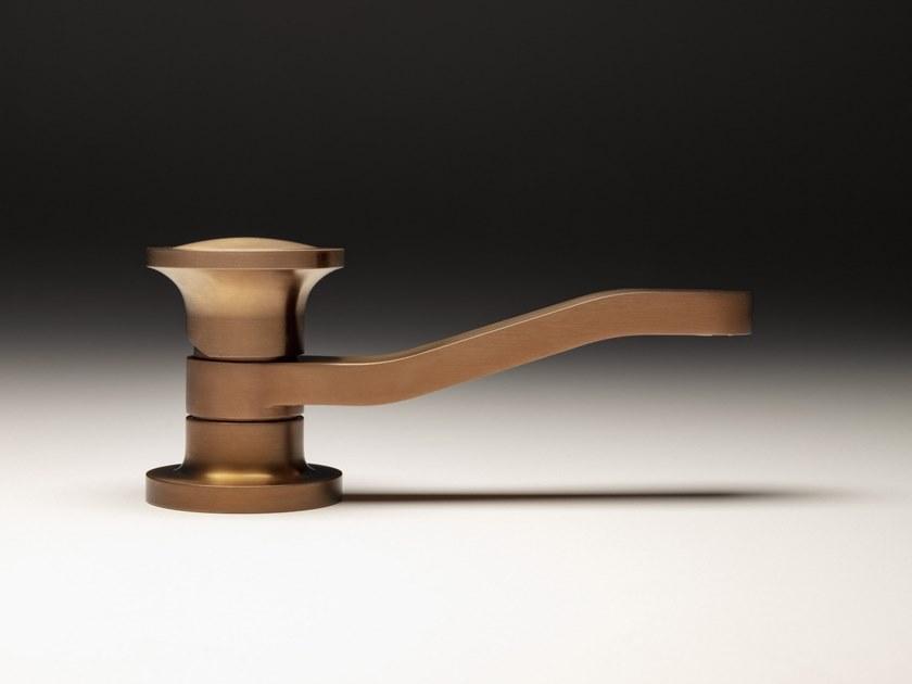 ZAZZERI Смеситель для раковины, однорычажный, настольный, из нержавеющей стали Jk21 sun-id-1428269 - Вид №4