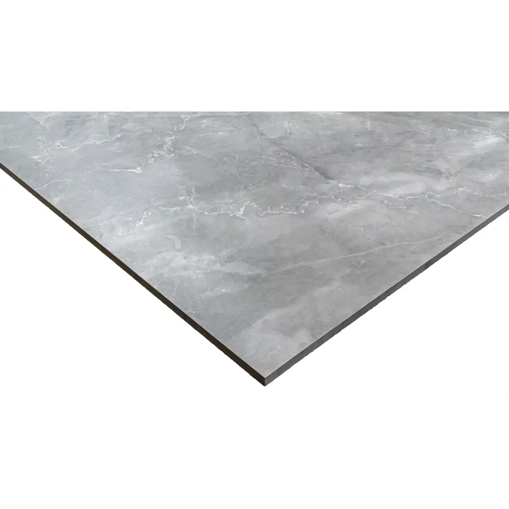 Керамогранит Incolor Victoria Matt 120x60 см 1.44 м² матовый цвет серый Silk 60х120 STLM-2172057 - Вид №3