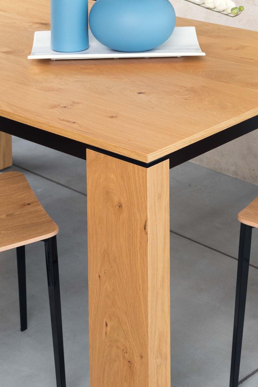 Maiullari Прямоугольный обеденный стол из дуба sun-id-1501171 - Вид №13