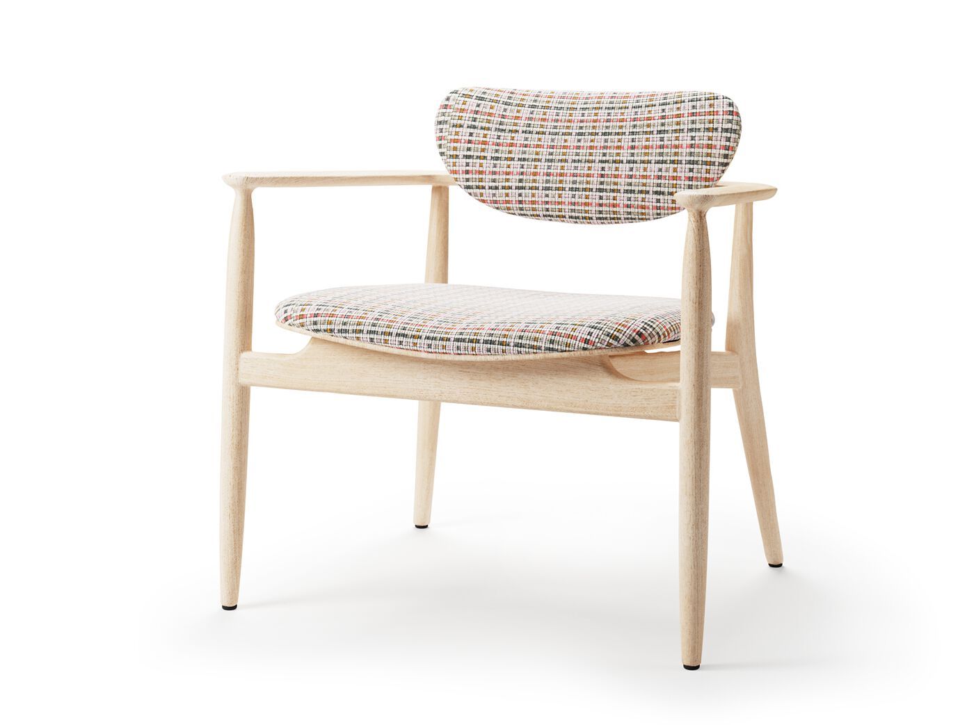 Тканевое кресло с подлокотниками Borzalino REGINA ARCH-00007193