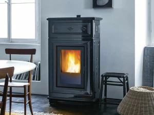 Sergio Leoni Керамическая печь на гранулах Sissy