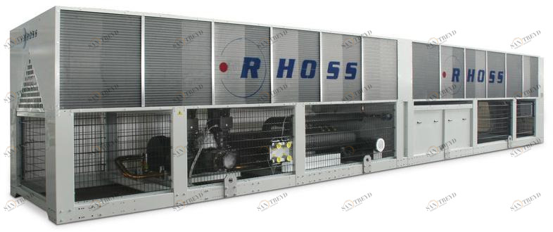 Rhoss Чиллер с воздушным охлаждением воды  Zp001 