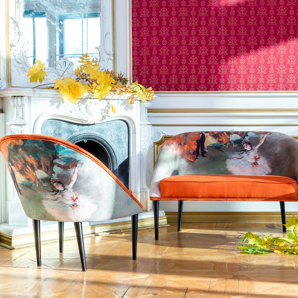 4115103 Кресло «Звезда балета» Object Desire  - Вид №6