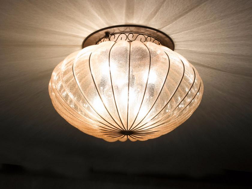 Siru Потолочный светильник из муранского стекла Harem Mc 132-045 - Вид №1