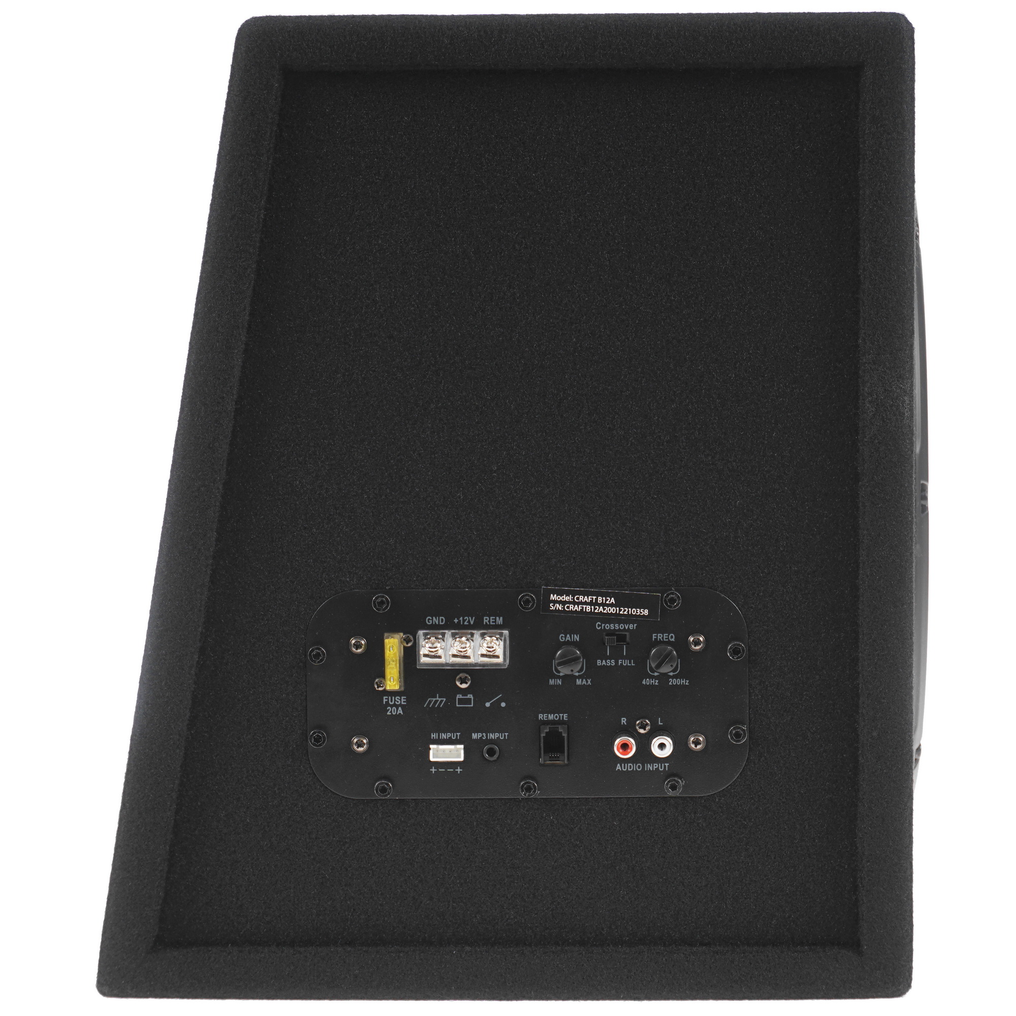 5409484 Автосабвуфер активный ACV CRAFT B12A STDN-0035927 - Вид №4