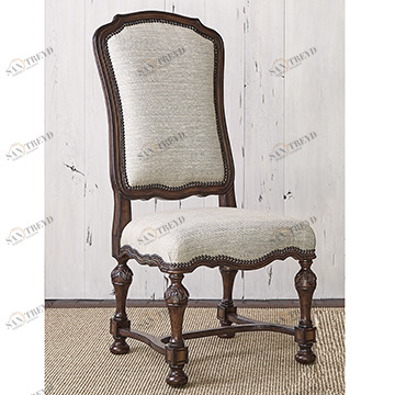Подлокотники и стулья 58016-610-001 New Provence Side Chair - Balsamo Rain Ambella 