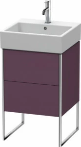 XS447209494 XSquare Тумбочка напольная Баклажан шелковисто-матовый лак