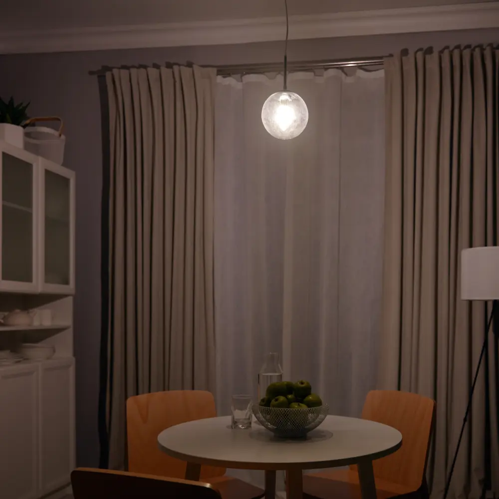 Светильник подвесной Volare 1 лампа 2 м² цвет хром 85361414 STLM-2211484 Arte Lamp  - Вид №8