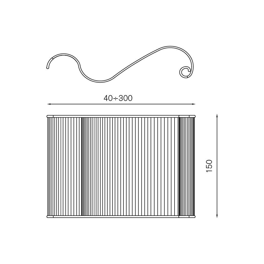 Картонная ширма BALERI ITALIA CARTOONS ARCH-00151186 - Вид №23