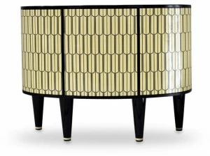 Scarlet Splendour Комод с распашными дверцами Vanilla noir