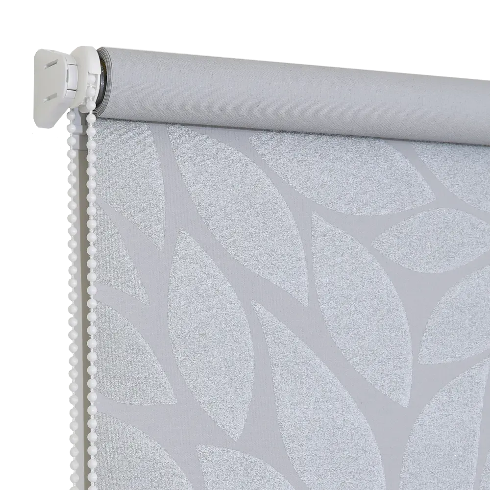 Штора рулонная Форли 160x175 см серая MIAMOZA STLM-2053233 - Вид №1