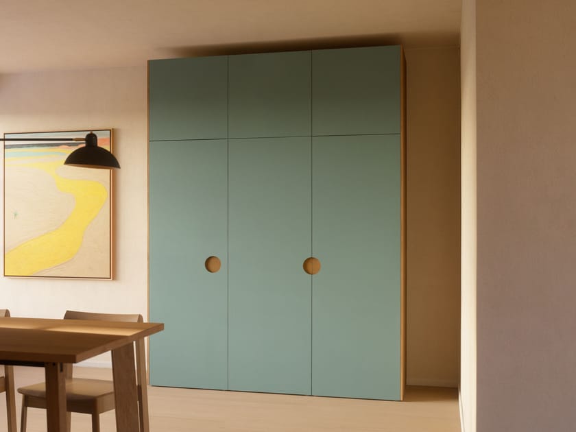 Линолеум настенный секционный шкаф Neuvermoebelt SMART LINE FURNITURE ARCH-00063728