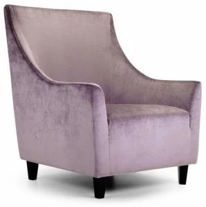 Domingo Salotti Кожаное кресло Contract с подлокотниками Aisling