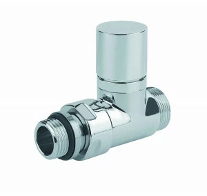 Carlo Poletti V102501I Клапан термостатический, угловой с подключением медной или пластиковой трубы.