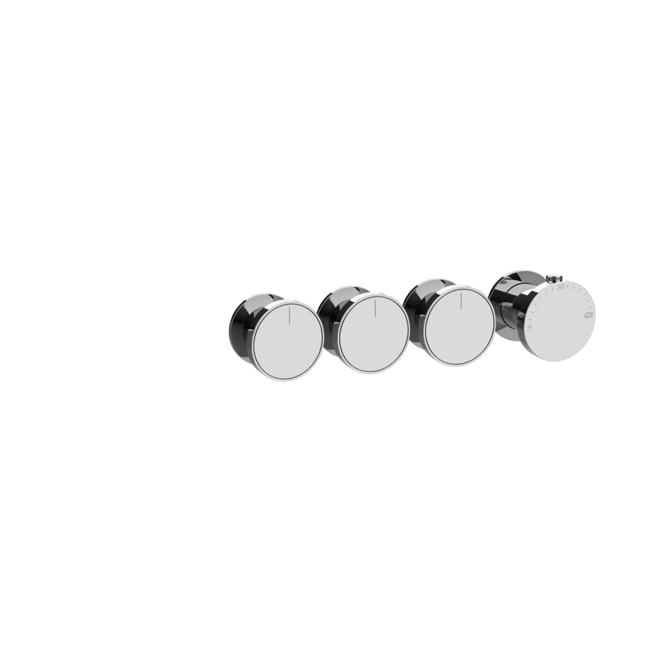 Смеситель для душа 66336 031 Gessi Origini ХРОМ 66336031