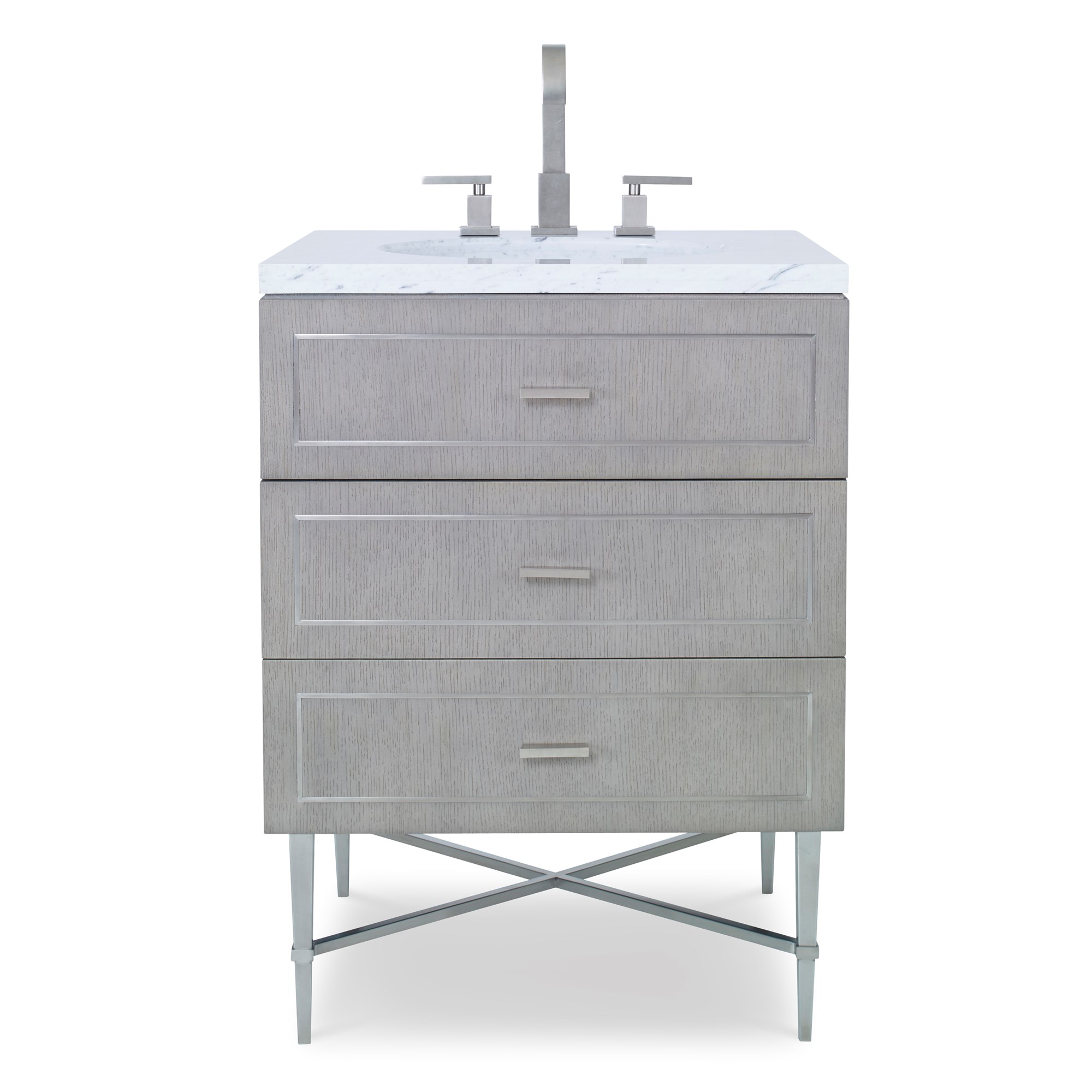 Тумбочка, Petite (до 33,5) 07265-110-101 Woodbury Petite Sink Chest Ambella  - Вид №2