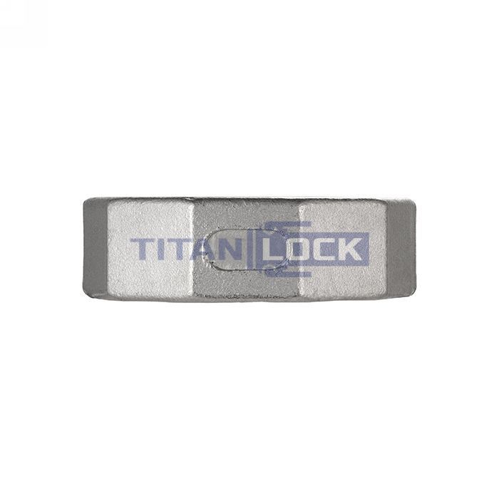 Американка нержавеющая (AISI304) 1/2", ВР/НР TL1/2UFM TITAN LOCK  - Вид №10