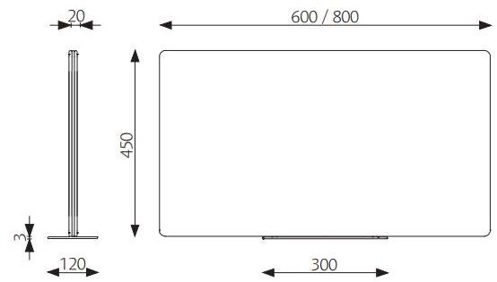 Glimakra of Sweden Звукопоглощающая перегородка стола Limbus sun-id-1406469 - Вид №17