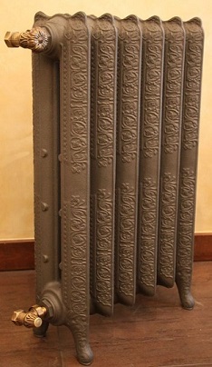 Чугунный радиатор GuRaTec Art Deco 760 6 секций 7798 - Вид №4