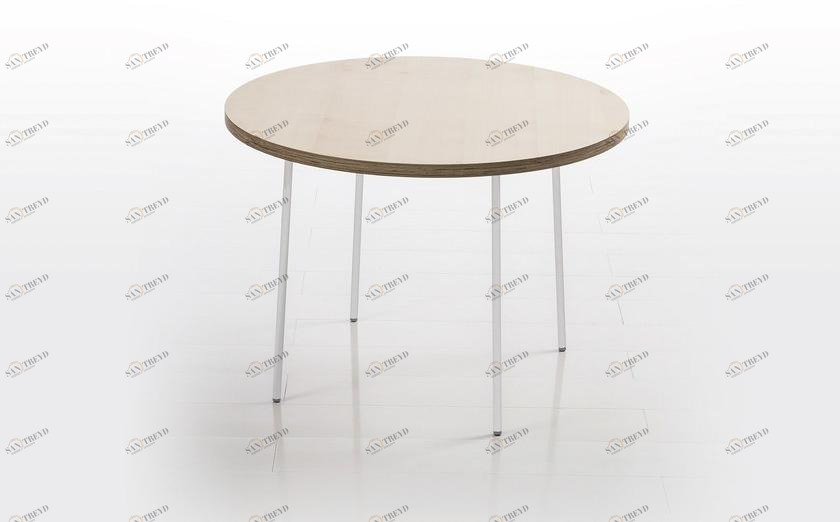 brühl Круглый обеденный стол из фанеры Les copains sun-id-1426077