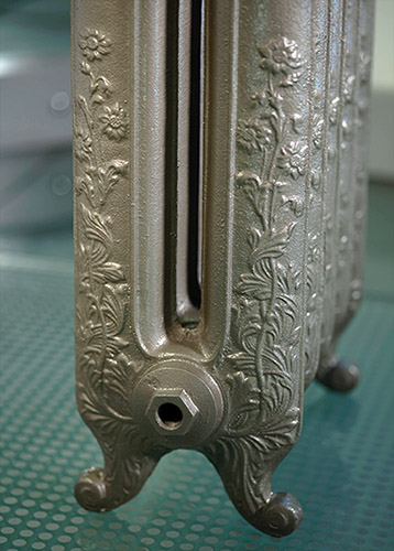 Чугунный радиатор GuRaTec Diana 5 секций 7786 - Вид №7