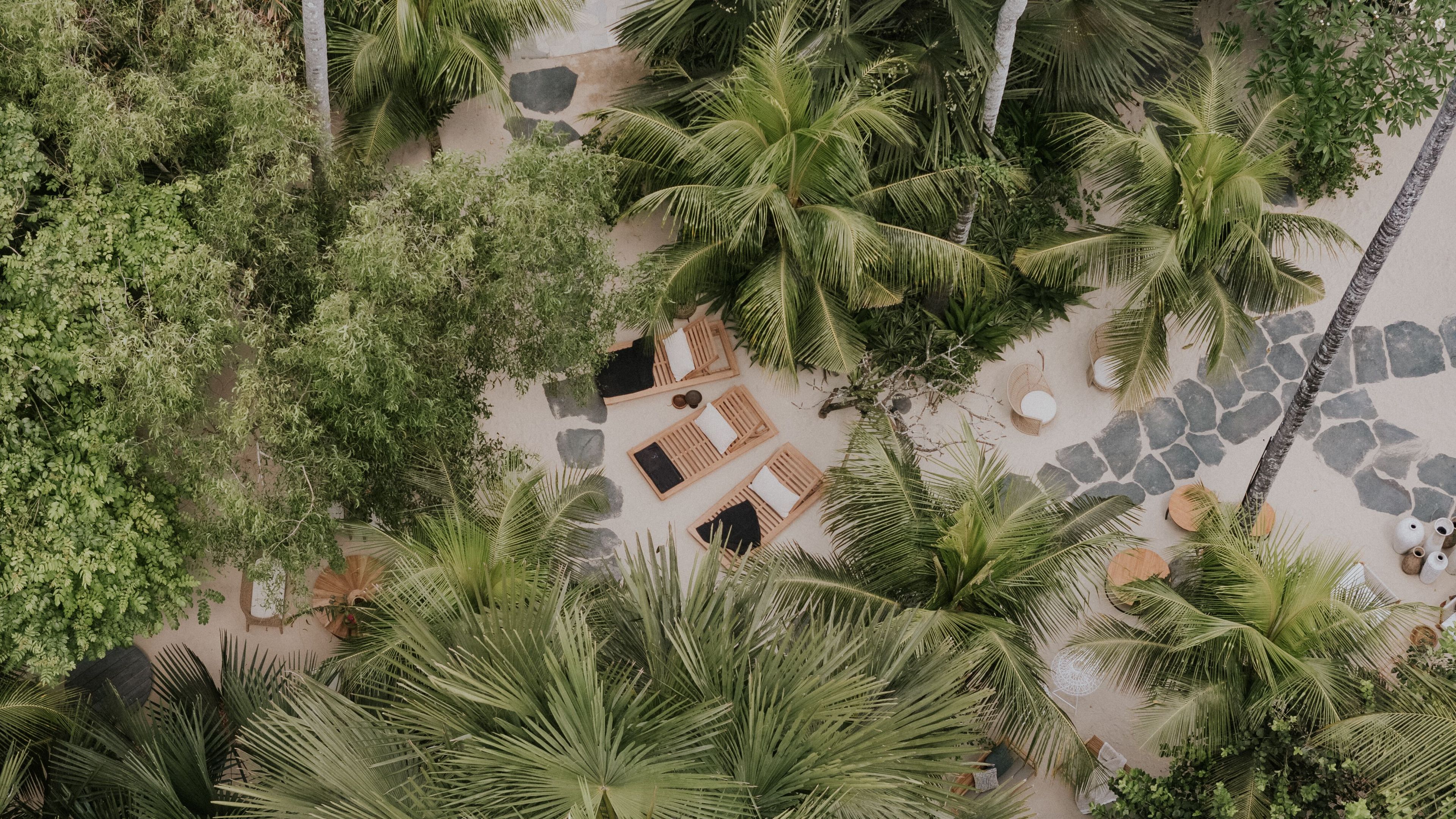 Садовая кровать с откидной спинкой из ткани cbdesign Ocean ARCH-00142542 - Вид №3