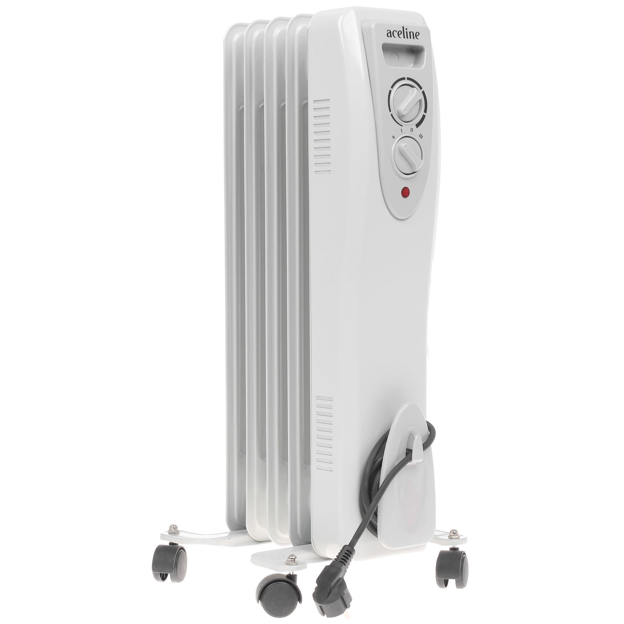 1265429 Масляный обогреватель Aceline OL-1005G серый STDN-0128581