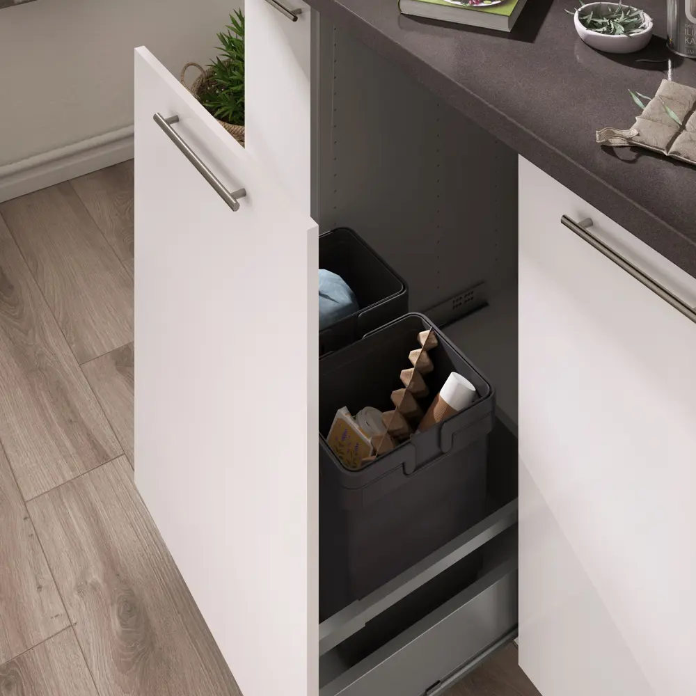 Ящик Delinia ID 56.8x18.4x48.3 см металл цвет серый STLM-2008422 - Вид №8