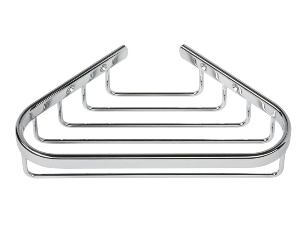 Металлический душ угловой мыльница Geesa корзина ARCH-00124950 - Вид №2