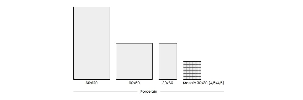 Пол / облицовка керамогранита с эффектом камня RECER Alpine ARCH-00060045 - Вид №3