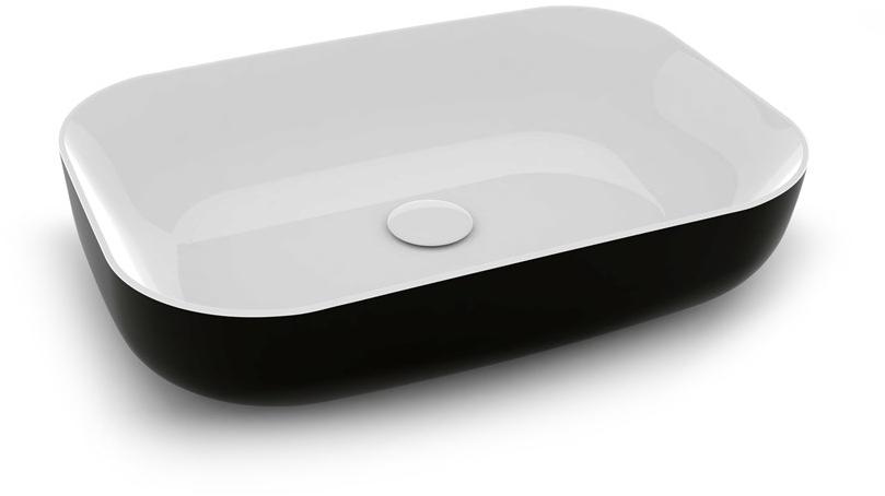 Met42600 Накладная раковина на столешницу  овальная Olympia Ceramica METAMORFOSI - Вид №1