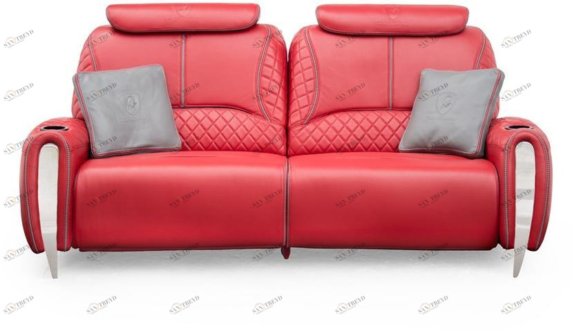 Tonino Lamborghini Casa Диван Relax из кожи Yas sun-id-1377044