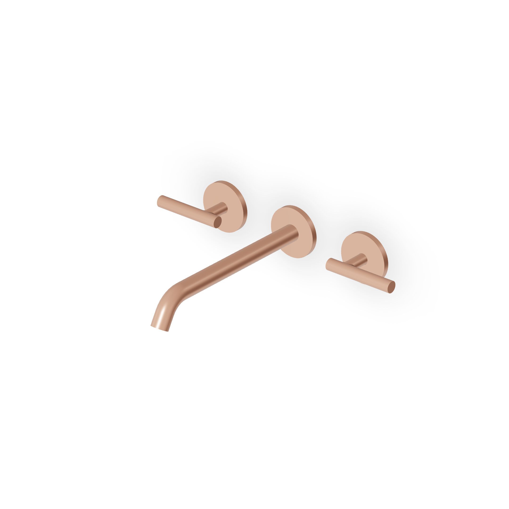 Настенный смеситель для раковины с 3 отверстиями и ограничителем расхода Zucchetti Pan S ARCH-00119468 - Вид №22