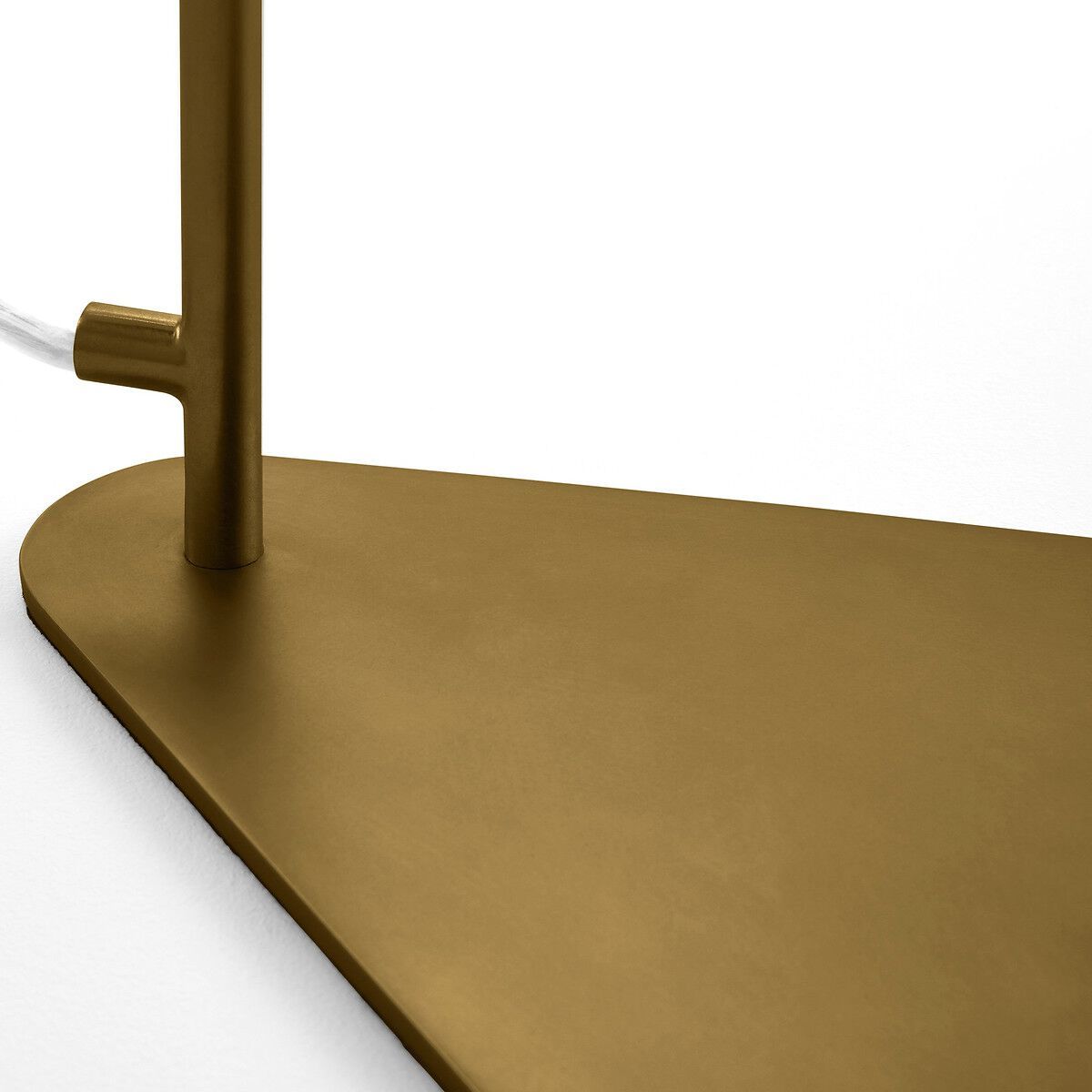 Стеклянная настольная лампа с фиксированной рукояткой AMPM Mistinguett ARCH-00153333 - Вид №3