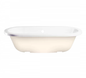 Gentry Home Bexley Cast iron bathtubs with feet Ral 9010 GH102914