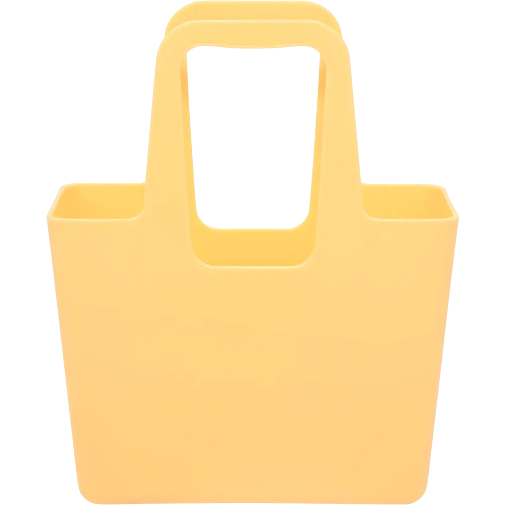 Сумка для мелочей Daikiri 12.4x6.58x15.26 см 0.44 л пластик цвет медовый Santreyd STLM-2081894 - Вид №1