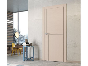 Распашная дверь из шпона