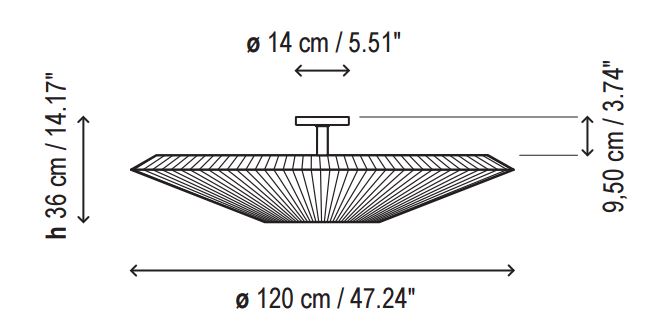 Светильник / SIAM Bover sun-id-377747 - Вид №1