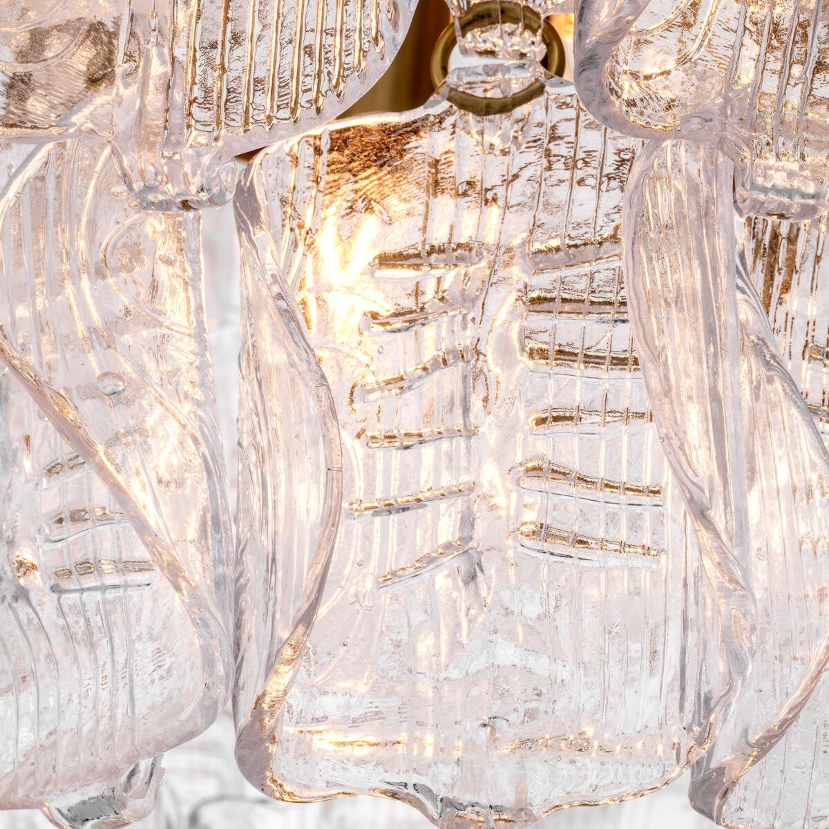 Стеклянный подвесной светильник Eichholtz SOLANGE ARCH-00044864