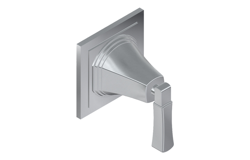 E-8073-LM47E1-T Внутренний переключатель с двумя выходами 3/4"- внешние элементы GRAFF Finezza