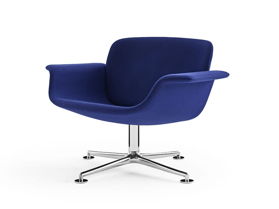 Ткань поворотный стул с подлокотниками Knoll ARCH-00033834 - Вид №2