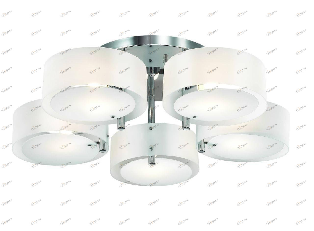 Потолочная люстра ST Luce Foresta SL483.502.05 ST LUCE ДИЗАЙНЕРСКИЕ, FORESTA WHITE 108804 Белый 