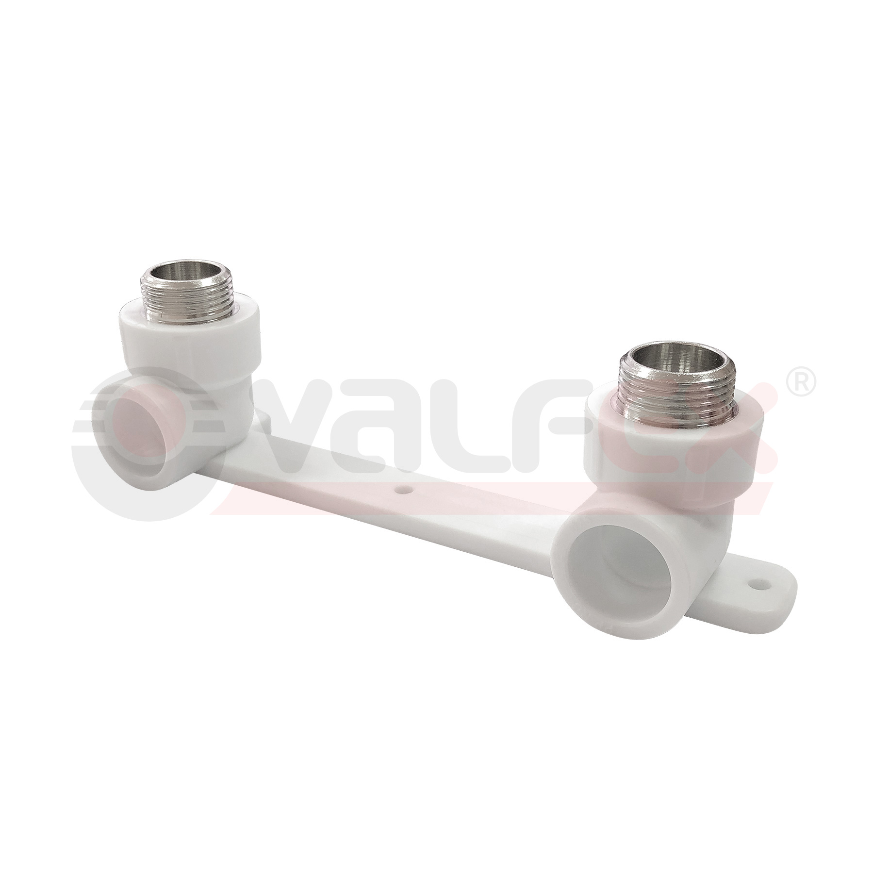 10124125-PRO Valfex Комплект настенный для смесителя с наружной резьбой (VALFEX PRO) 