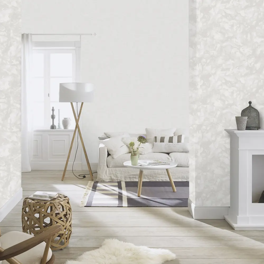 Обои флизелиновые Erismann Andrea бежевые 1.06 м ЭР60637-05 STLM-2031188 - Вид №3