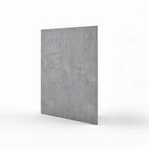 BetOn Панель из фибробетона 800х800 без отверстий серая